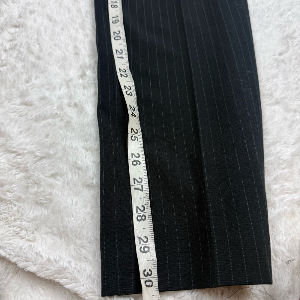 Zac & Rachel Women's Black Pinstripe Trousers - Picture 7 of 7